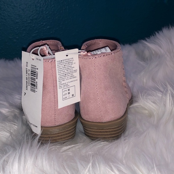 Pink Booties - Picture 2 of 4